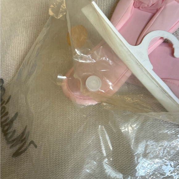 Vintage Madye's Pink Ruffle Glamour Skuffs Slippers Boudoir Size Small 5-6 WOW - Picture 12 of 12